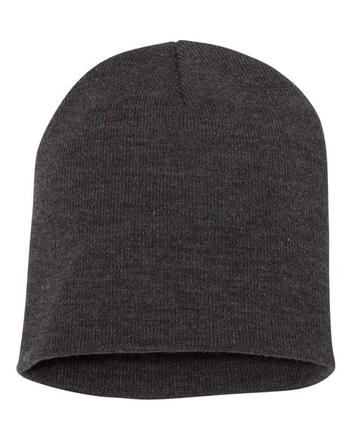 Custom Embroidered - YP Classics - 8 1/2" Beanie - 1500KC