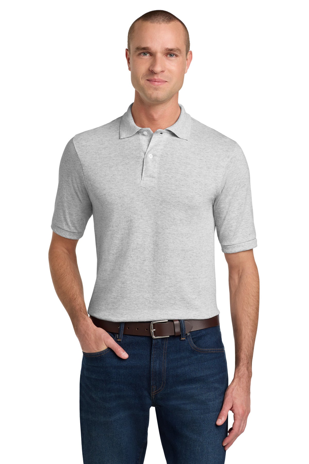 Custom Embroidery or DTF Print - Jerzees ®  Dri-Power ®  Sport Shirt. 437M