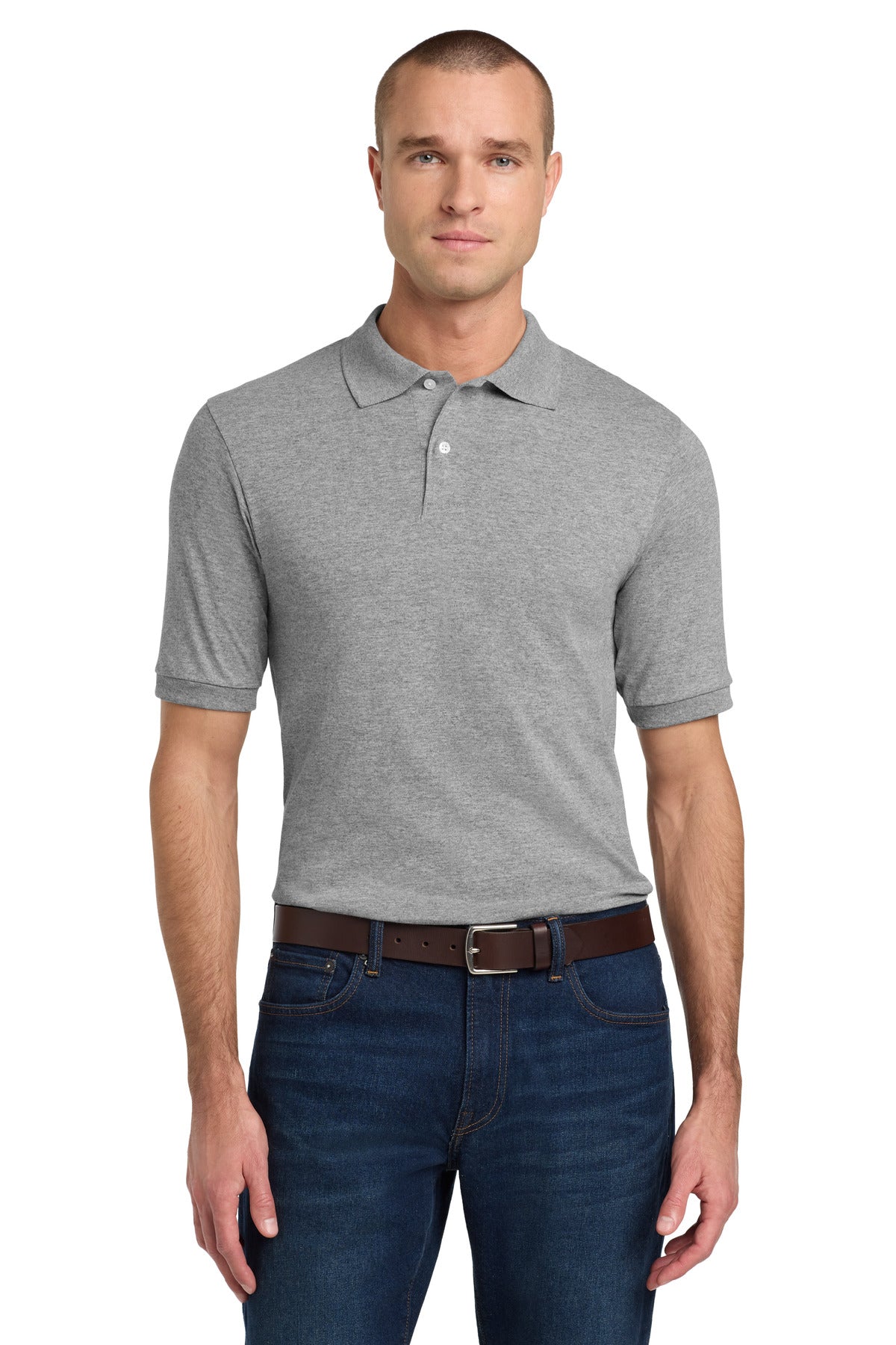 Custom Embroidery or DTF Print - Jerzees ®  Dri-Power ®  Sport Shirt. 437M