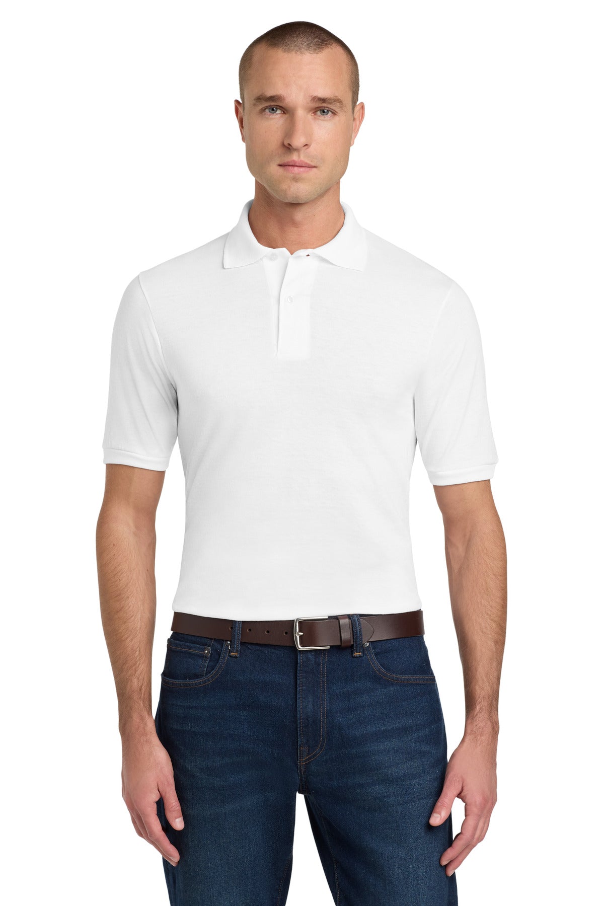 Custom Embroidery or DTF Print - Jerzees ®  Dri-Power ®  Sport Shirt. 437M