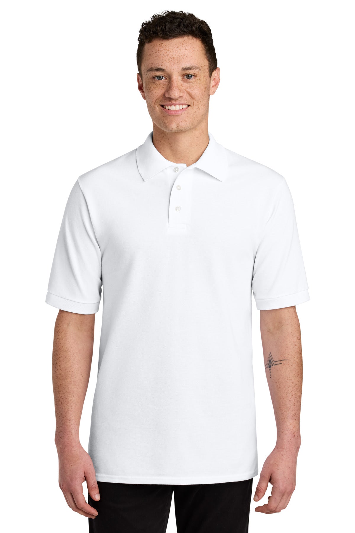 Custom Embroidery or DTF Print - Jerzees ®  Unisex Premium Ring Spun Cotton Pique Sport Shirt 443M
