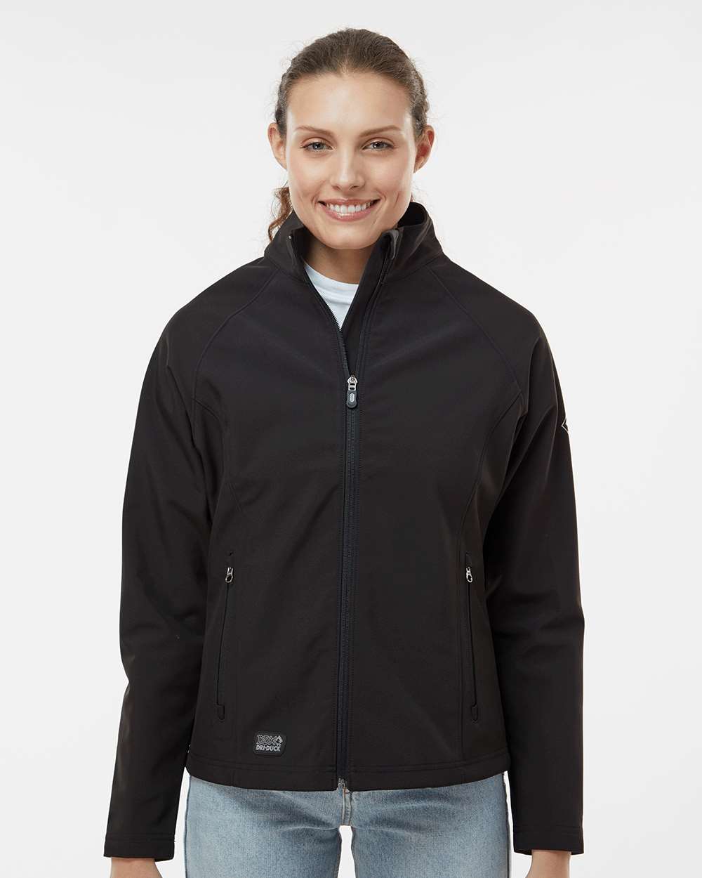 Custom Embroidery - DRI DUCK - Women's Contour Soft Shell Jacket - 9439