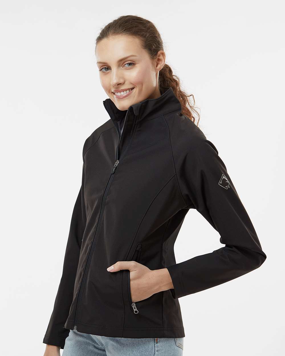 Custom Embroidery - DRI DUCK - Women's Contour Soft Shell Jacket - 9439