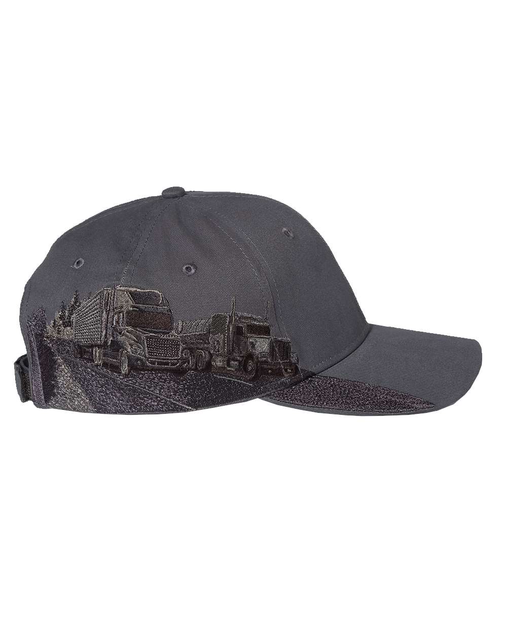 Custom Embroidery - DRI DUCK - Trucking Cap - 3350