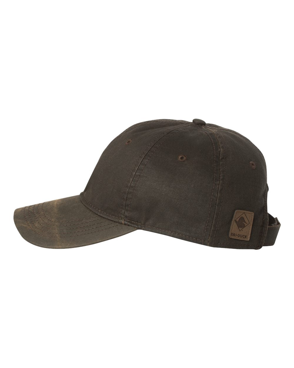 Custom Embroidery - DRI DUCK - Foundry Canvas Cap - 3748