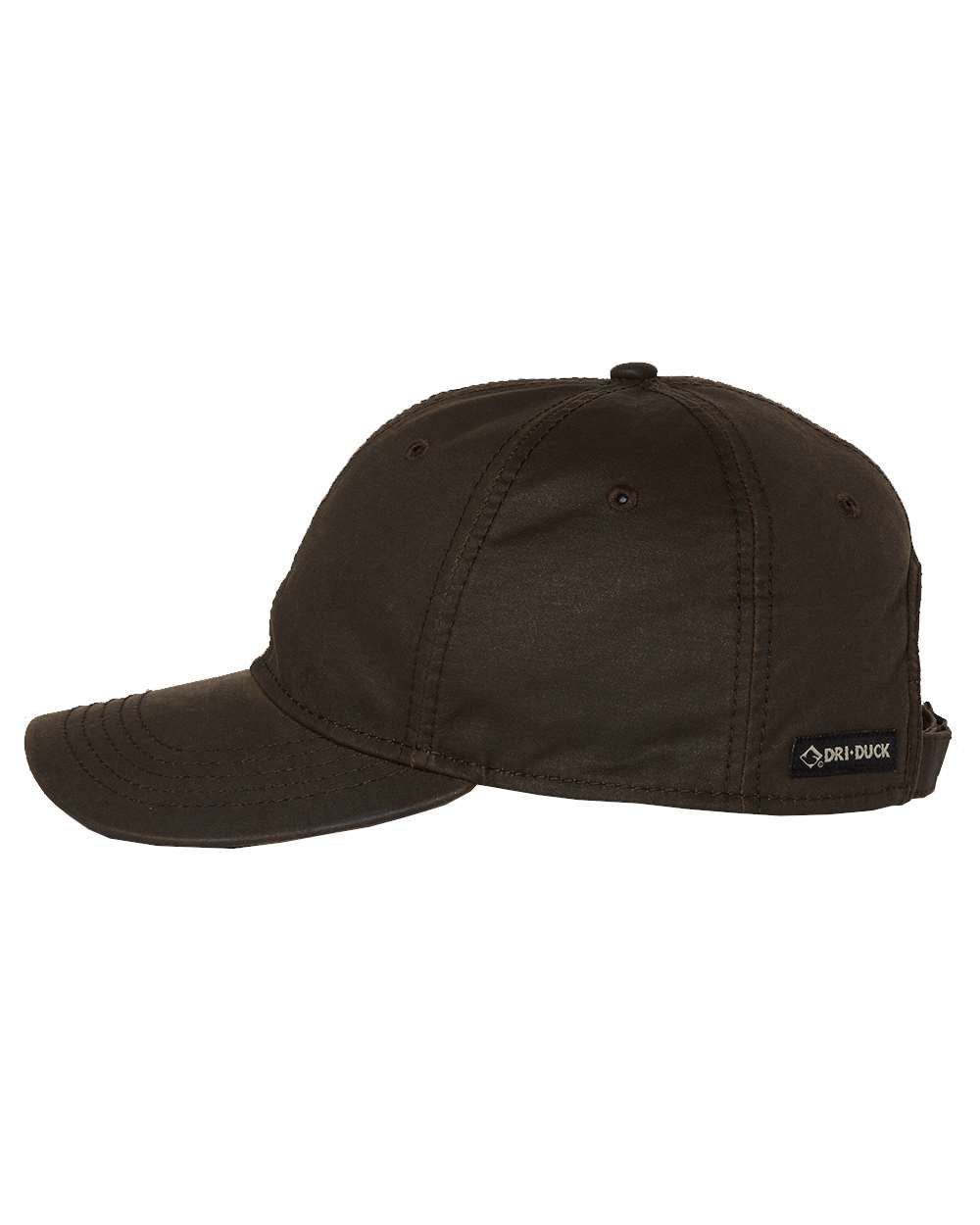 Custom Embroidery - DRI DUCK - Landmark Canvas Cap - 3749