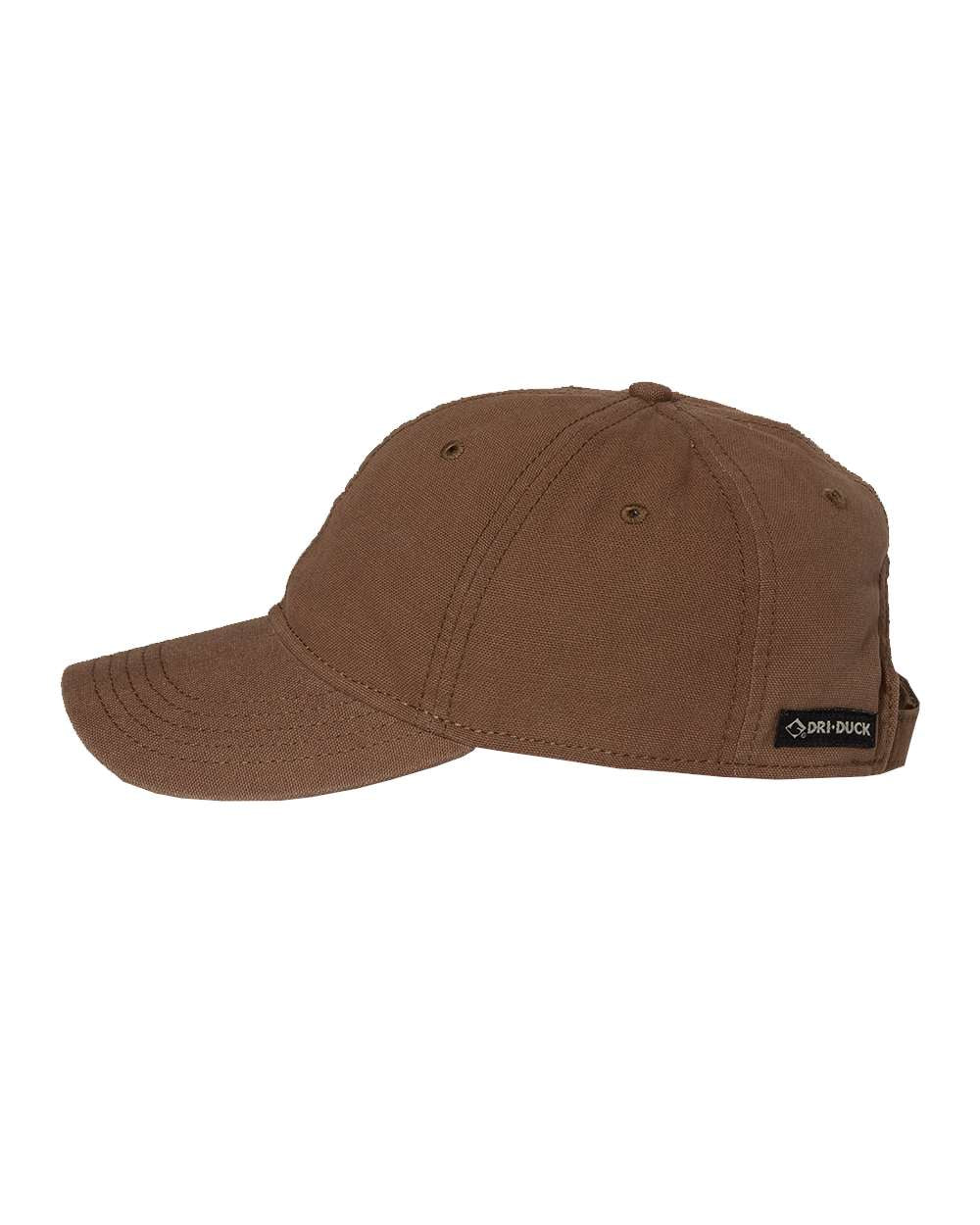 Custom Embroidery - DRI DUCK - Highland Canvas Cap - 3356