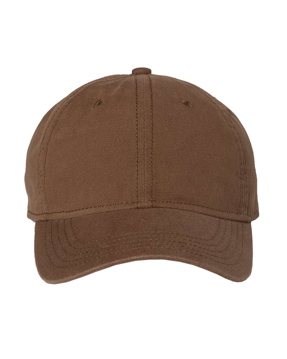 Custom Embroidery - DRI DUCK - Highland Canvas Cap - 3356