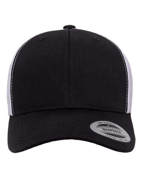 Custom Embroidered - YP Classics - Retro Trucker Cap - 6606
