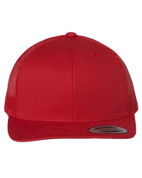 Custom Embroidered - YP Classics - Retro Trucker Cap - 6606