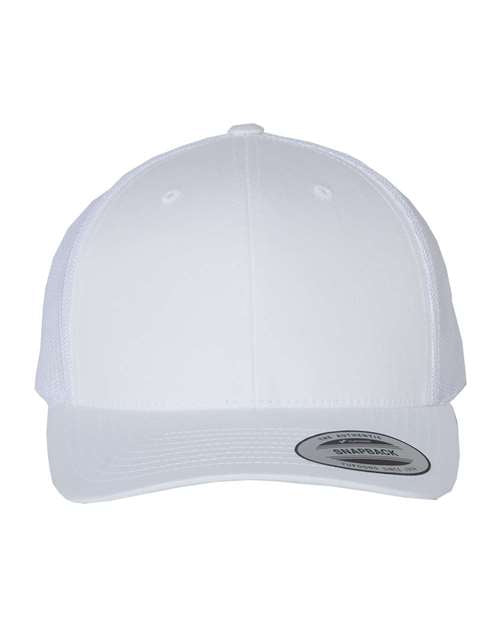 Custom Embroidered - YP Classics - Retro Trucker Cap - 6606