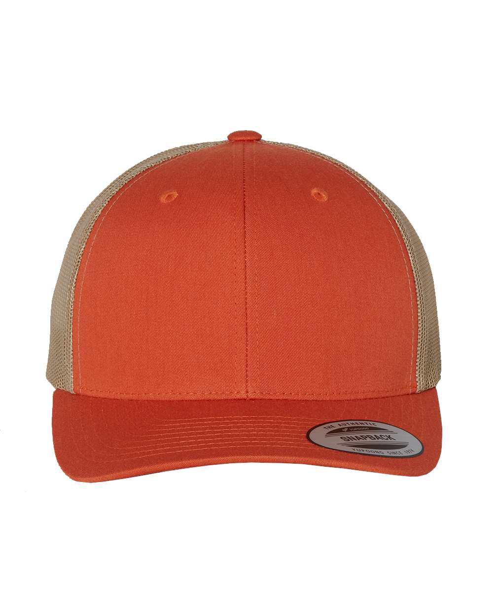 Custom Embroidery - YP Classics - Retro Trucker Cap - 6606