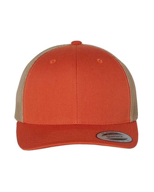 Custom Embroidered - YP Classics - Retro Trucker Cap - 6606