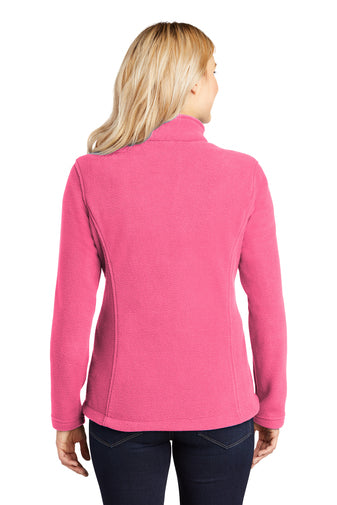 Custom Embroidered - Port Authority® Women's Value Fleece Jacket. L217