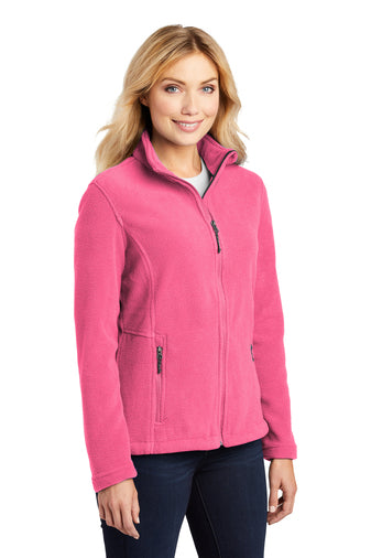 Custom Embroidered - Port Authority® Women's Value Fleece Jacket. L217