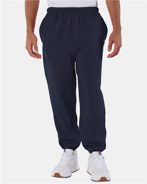 Custom Embroidered - Champion - Cotton Max Sweatpants - P210