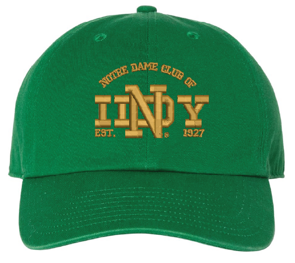 ND Club of Indy - 47 Brand Clean Up Cap - 4700