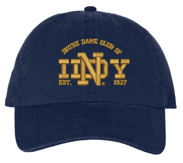 ND Club of Indy - 47 Brand Clean Up Cap - 4700