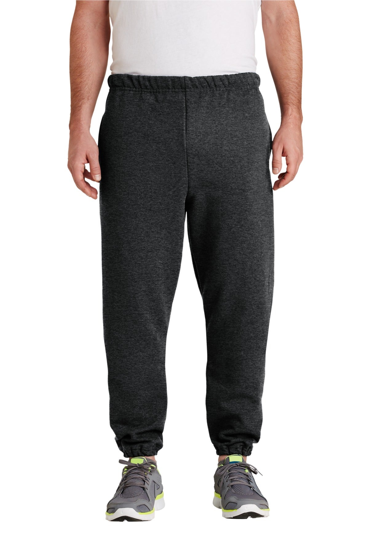 Custom Embroidery or DTF Print - Jerzees ®  Super Sweats ®  NuBlend ®  - Sweatpant with Pockets.  4850MP