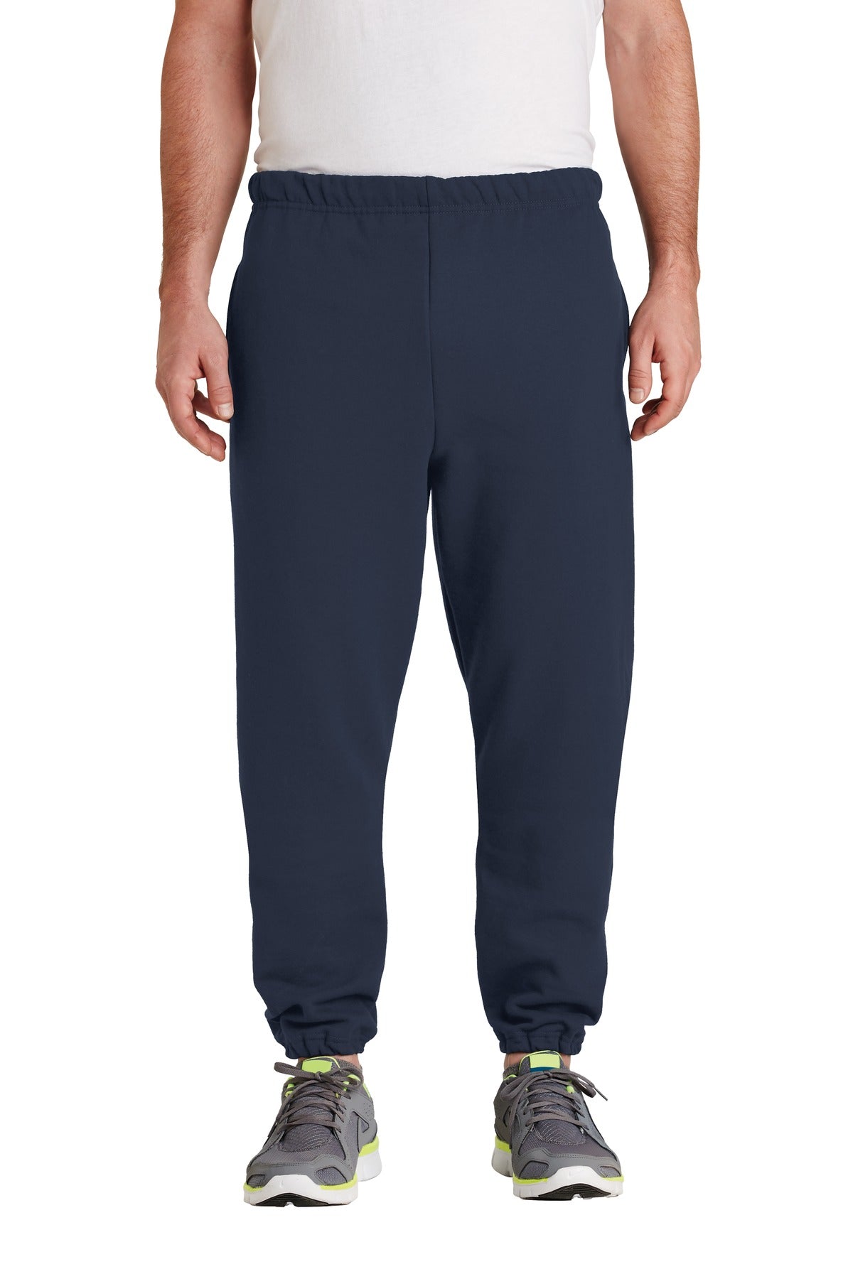 Custom Embroidery or DTF Print - Jerzees ®  Super Sweats ®  NuBlend ®  - Sweatpant with Pockets.  4850MP