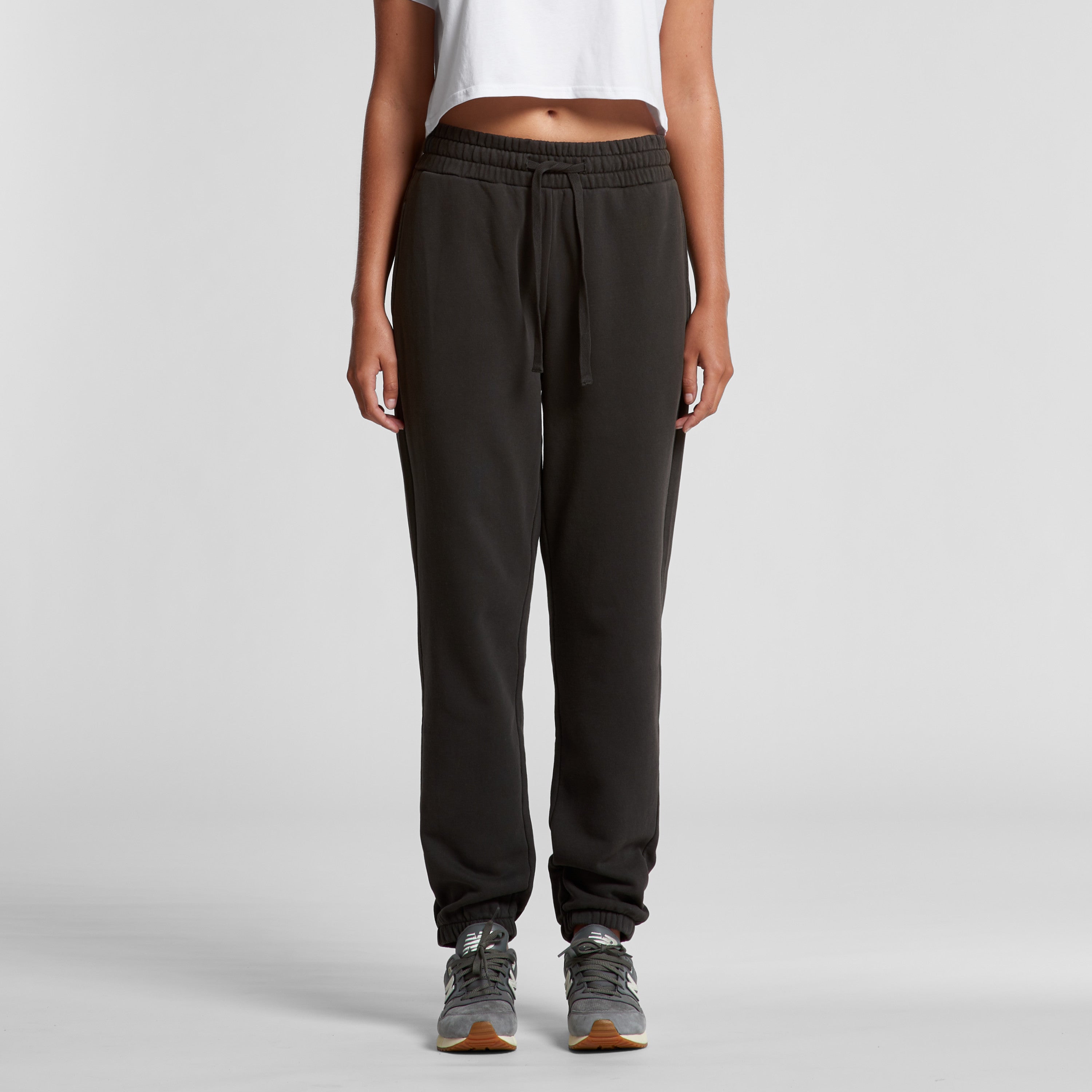 WO'S FADED TRACK PANTS - 4923