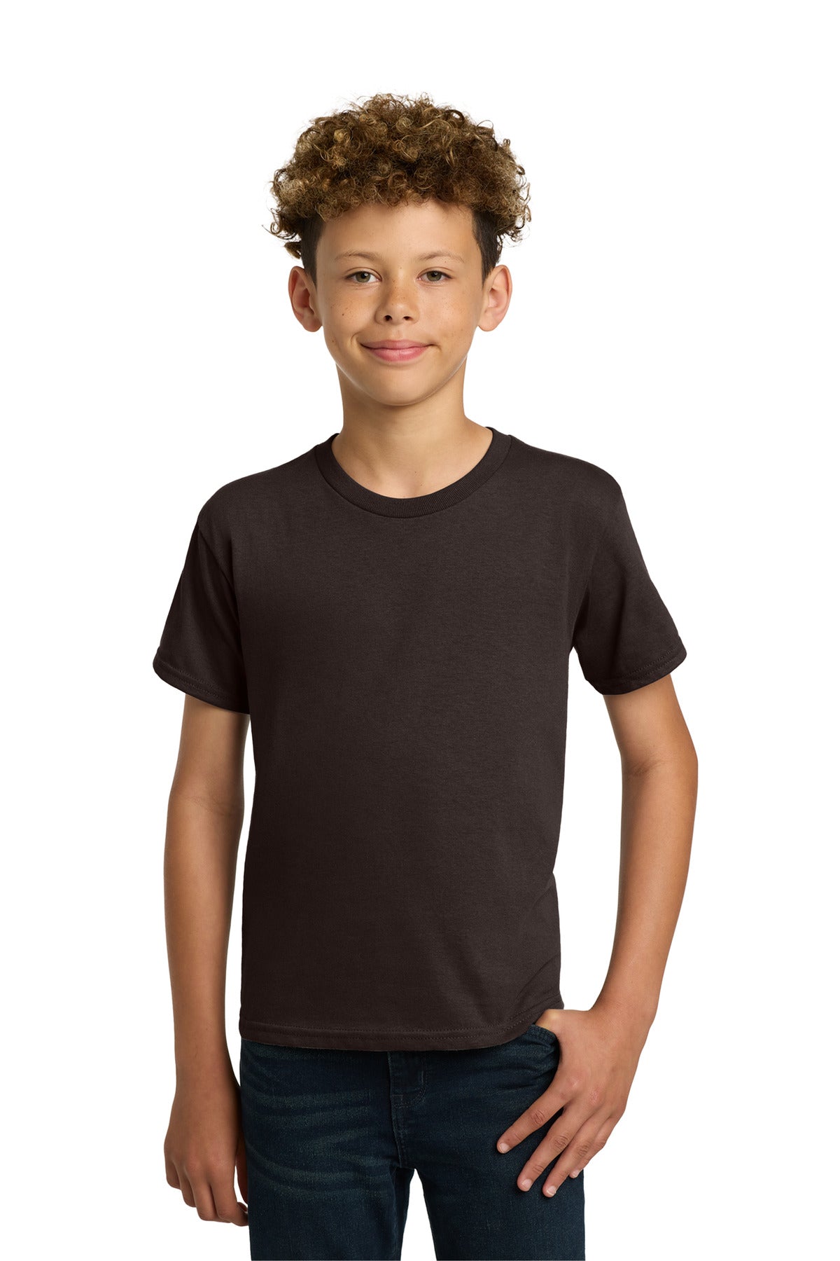 Custom Embroidered or DTF Printed - Gildan ®  - Youth  Heavy Cotton ™  100% Cotton T-Shirt.  5000B