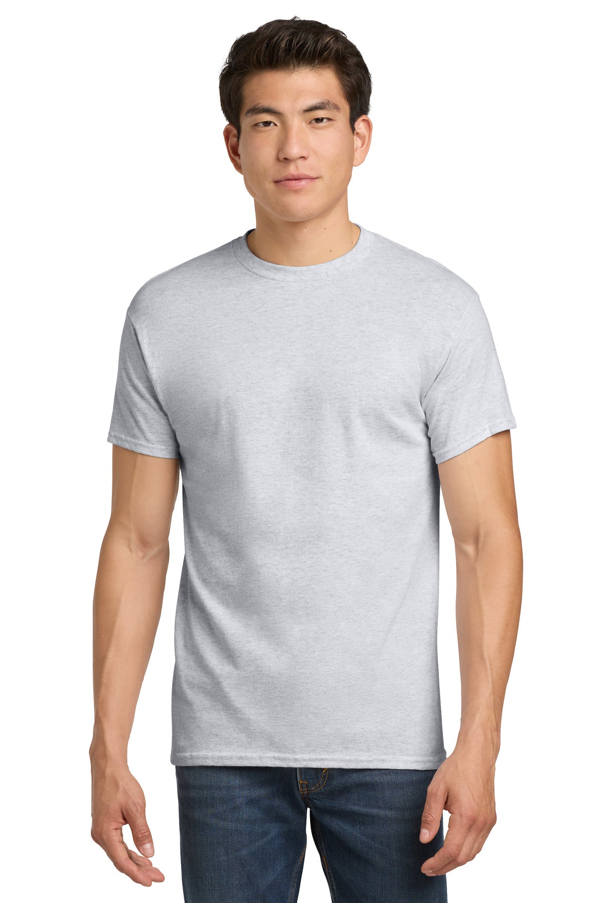 Custom Embroidered or DTF Printed - Gildan ®  - Heavy Cotton ™  100% Cotton T-Shirt.  5000