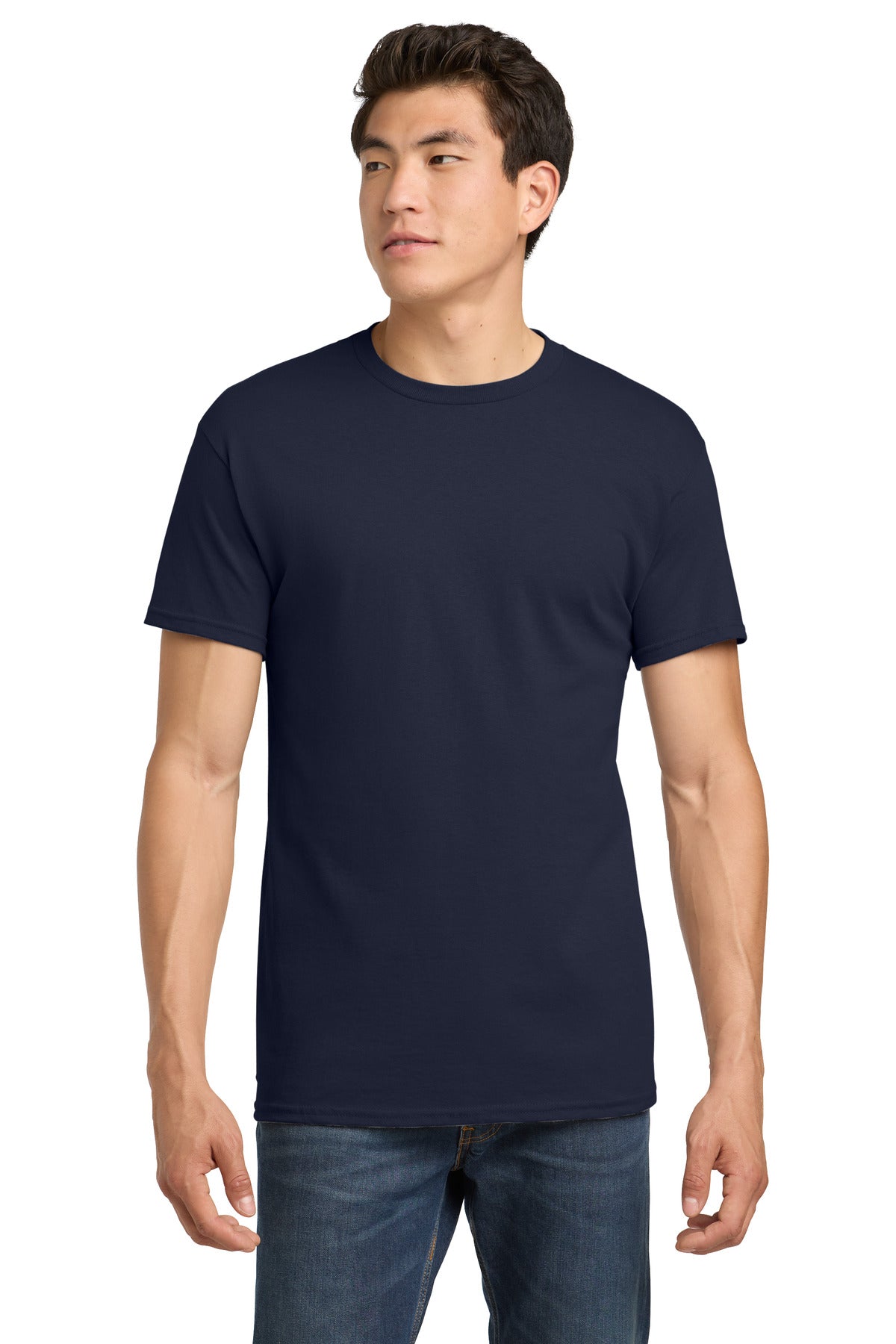 Custom Embroidered or DTF Printed - Gildan ®  - Heavy Cotton ™  100% Cotton T-Shirt.  5000