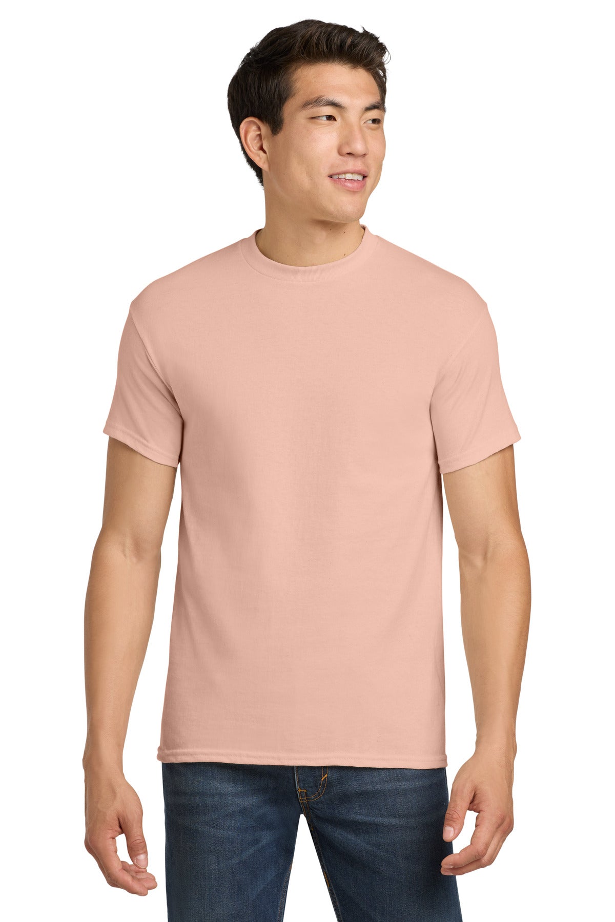 Custom Embroidered or DTF Printed - Gildan ®  - Heavy Cotton ™  100% Cotton T-Shirt.  5000
