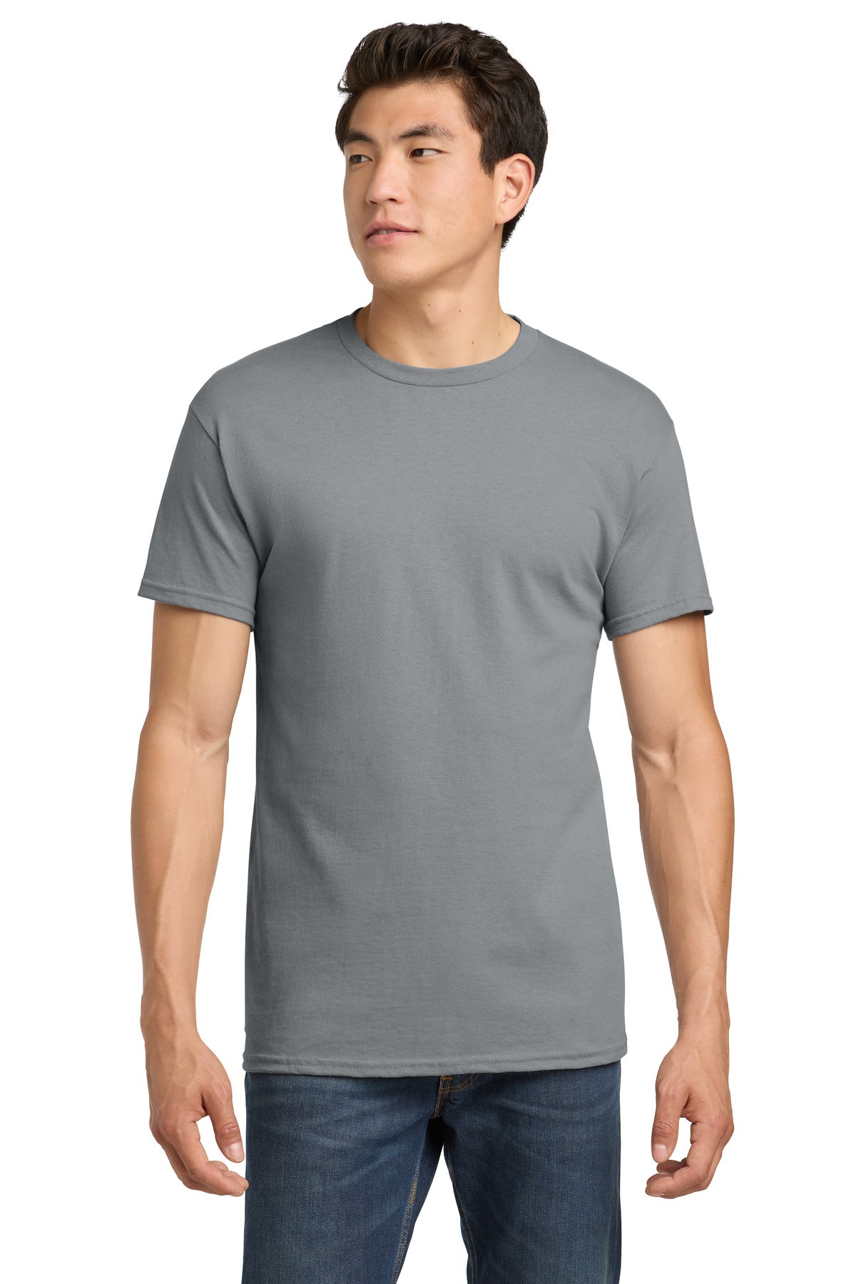 Custom Embroidered or DTF Printed - Gildan ®  - Heavy Cotton ™  100% Cotton T-Shirt.  5000