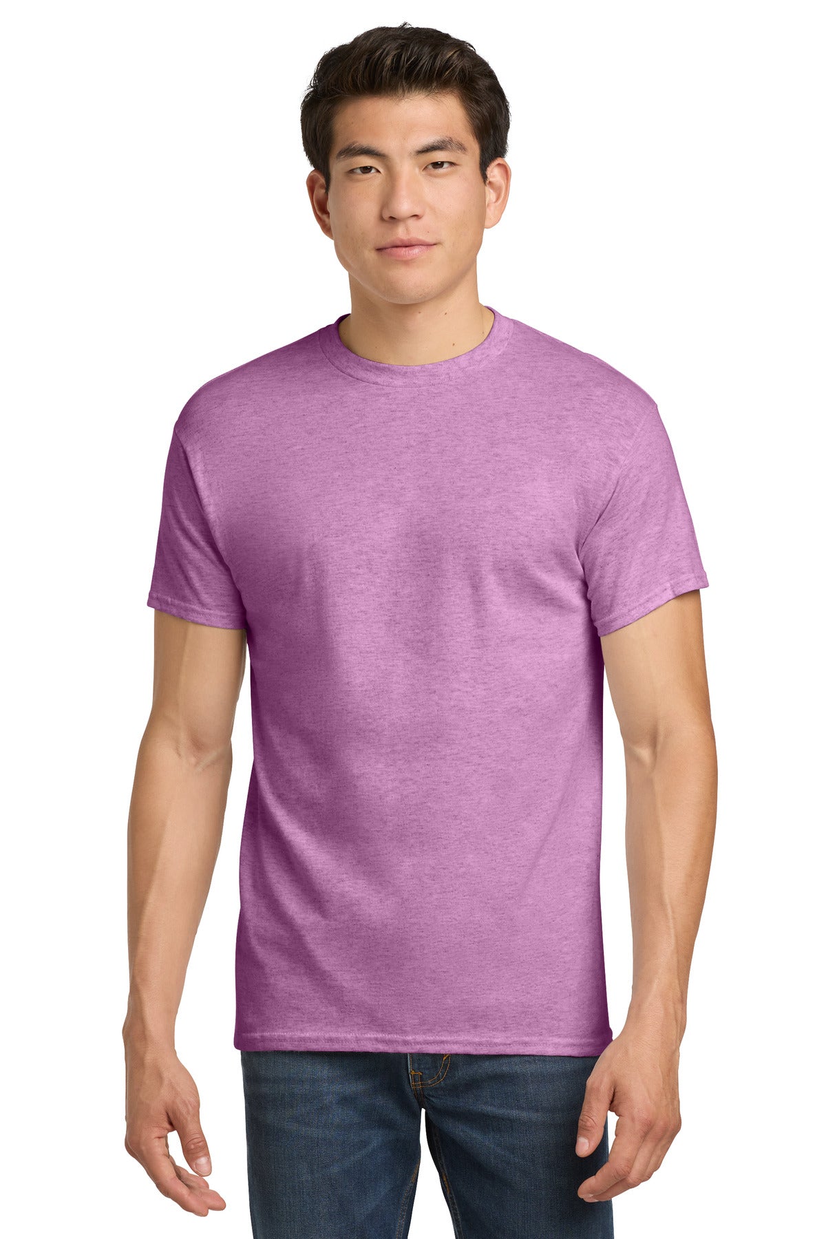 Custom Embroidered or DTF Printed - Gildan ®  - Heavy Cotton ™  100% Cotton T-Shirt.  5000
