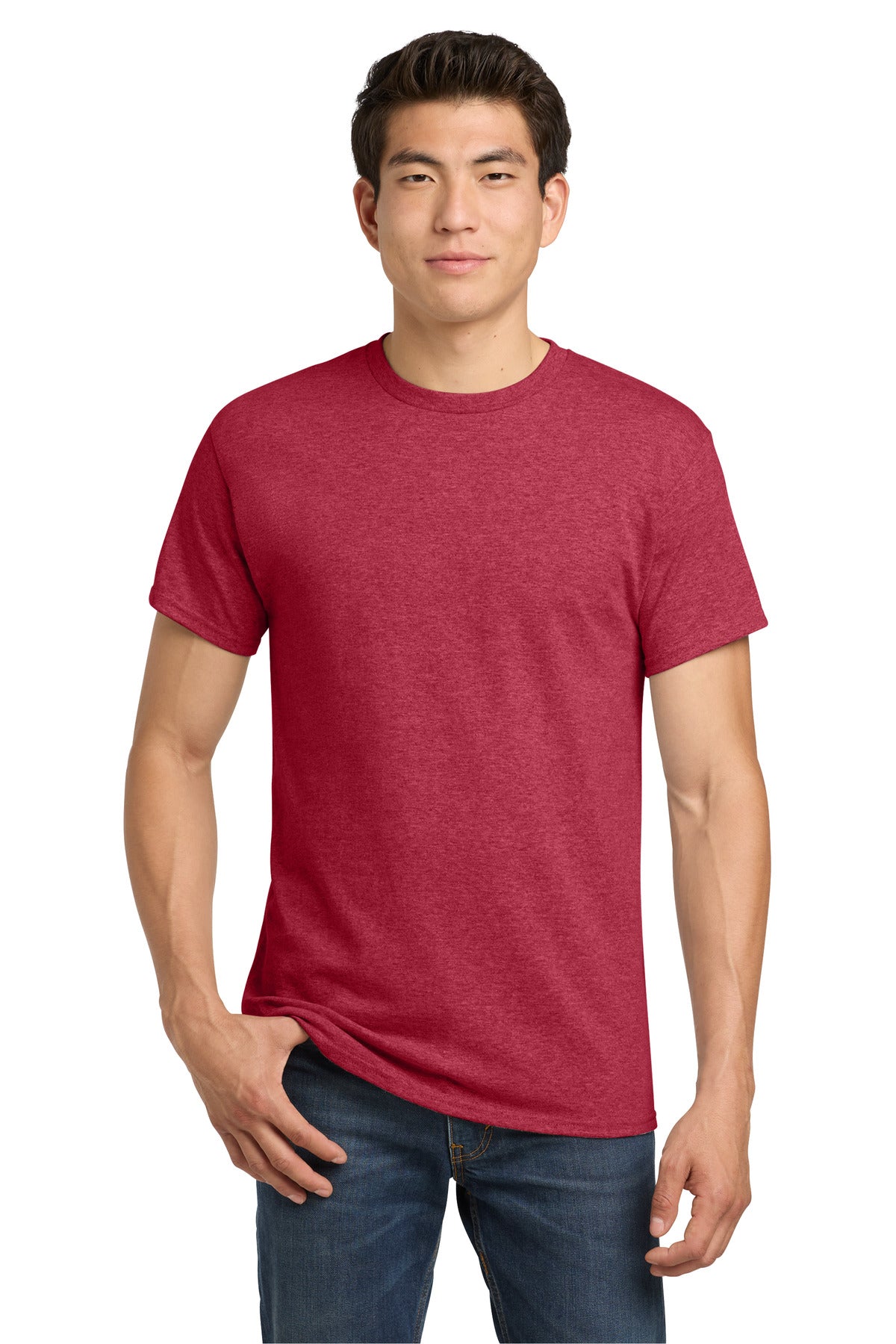Custom Embroidered or DTF Printed - Gildan ®  - Heavy Cotton ™  100% Cotton T-Shirt.  5000