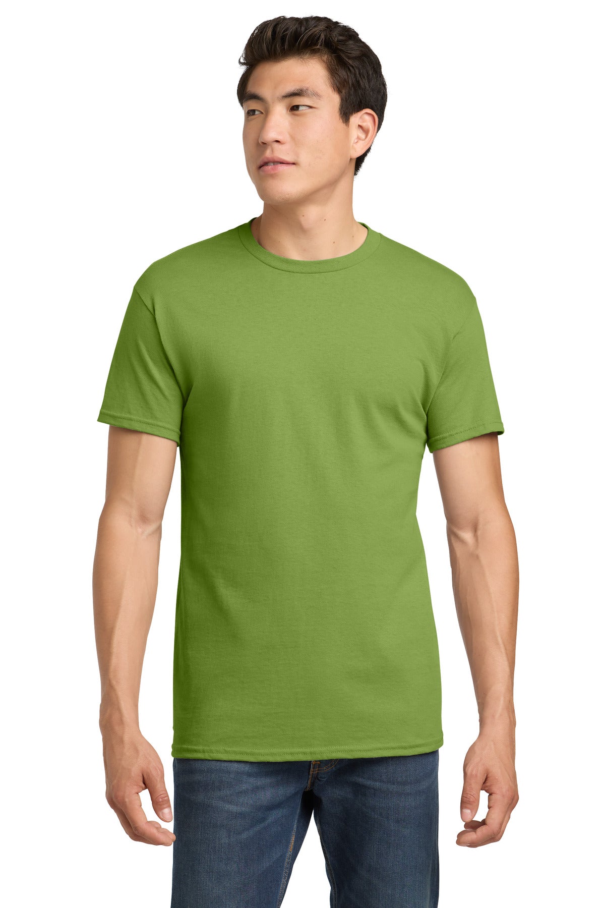 Custom Embroidered or DTF Printed - Gildan ®  - Heavy Cotton ™  100% Cotton T-Shirt.  5000