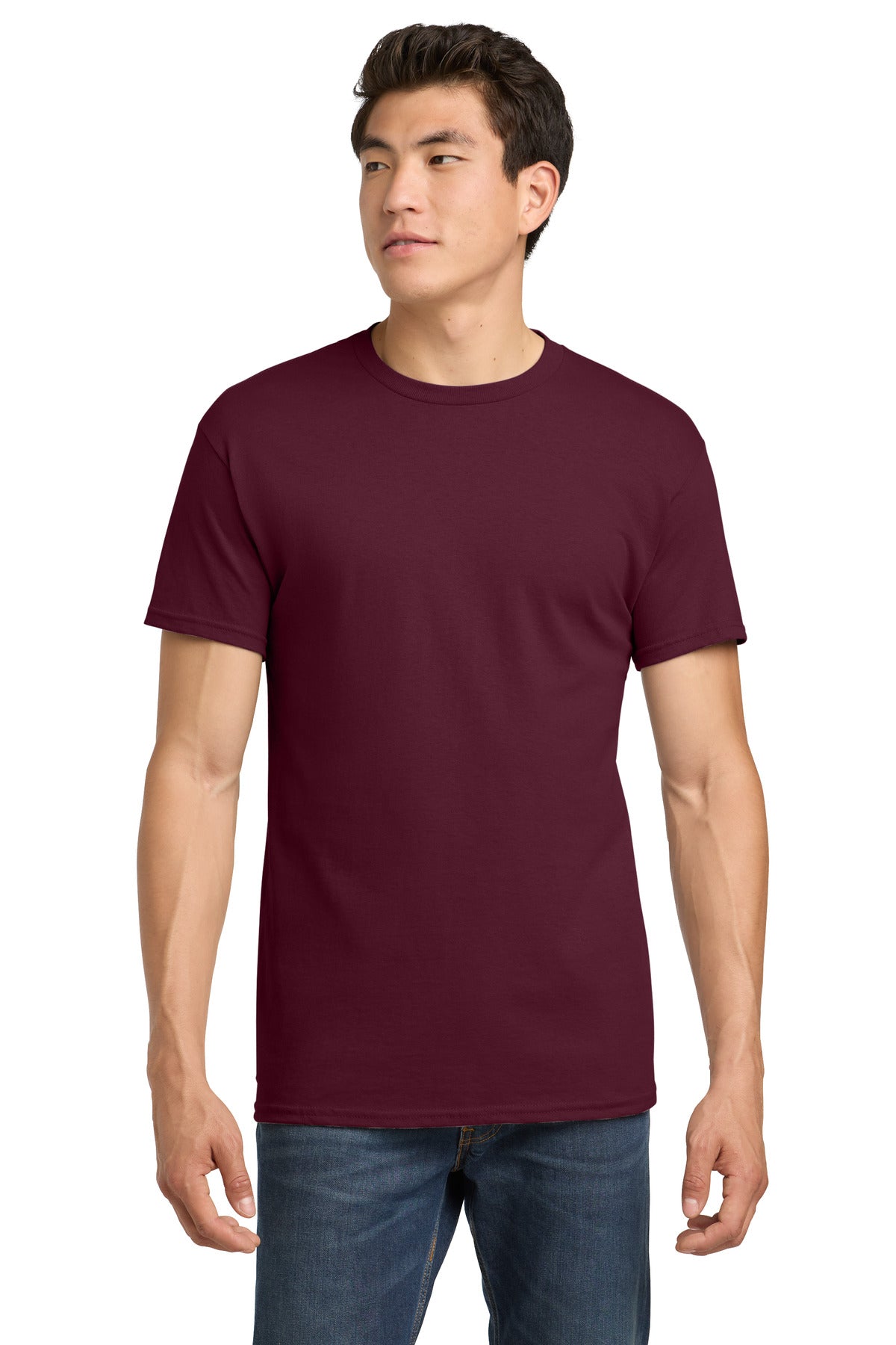 Custom Embroidered or DTF Printed - Gildan ®  - Heavy Cotton ™  100% Cotton T-Shirt.  5000
