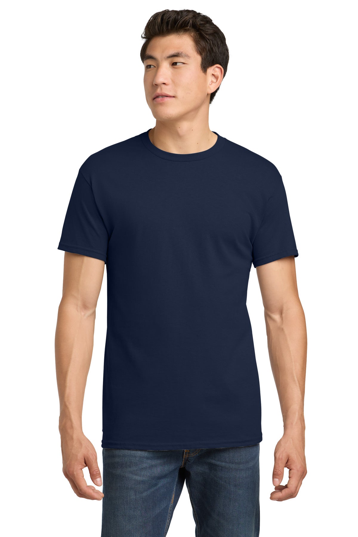 Custom Embroidered or DTF Printed - Gildan ®  - Heavy Cotton ™  100% Cotton T-Shirt.  5000