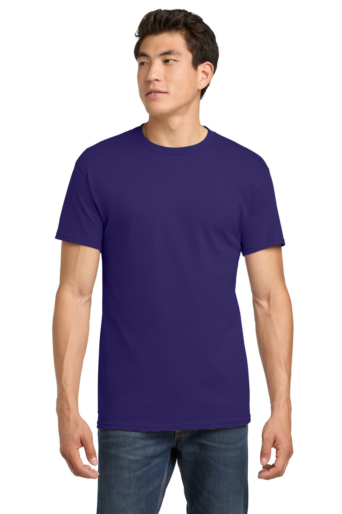 Custom Embroidered or DTF Printed - Gildan ®  - Heavy Cotton ™  100% Cotton T-Shirt.  5000