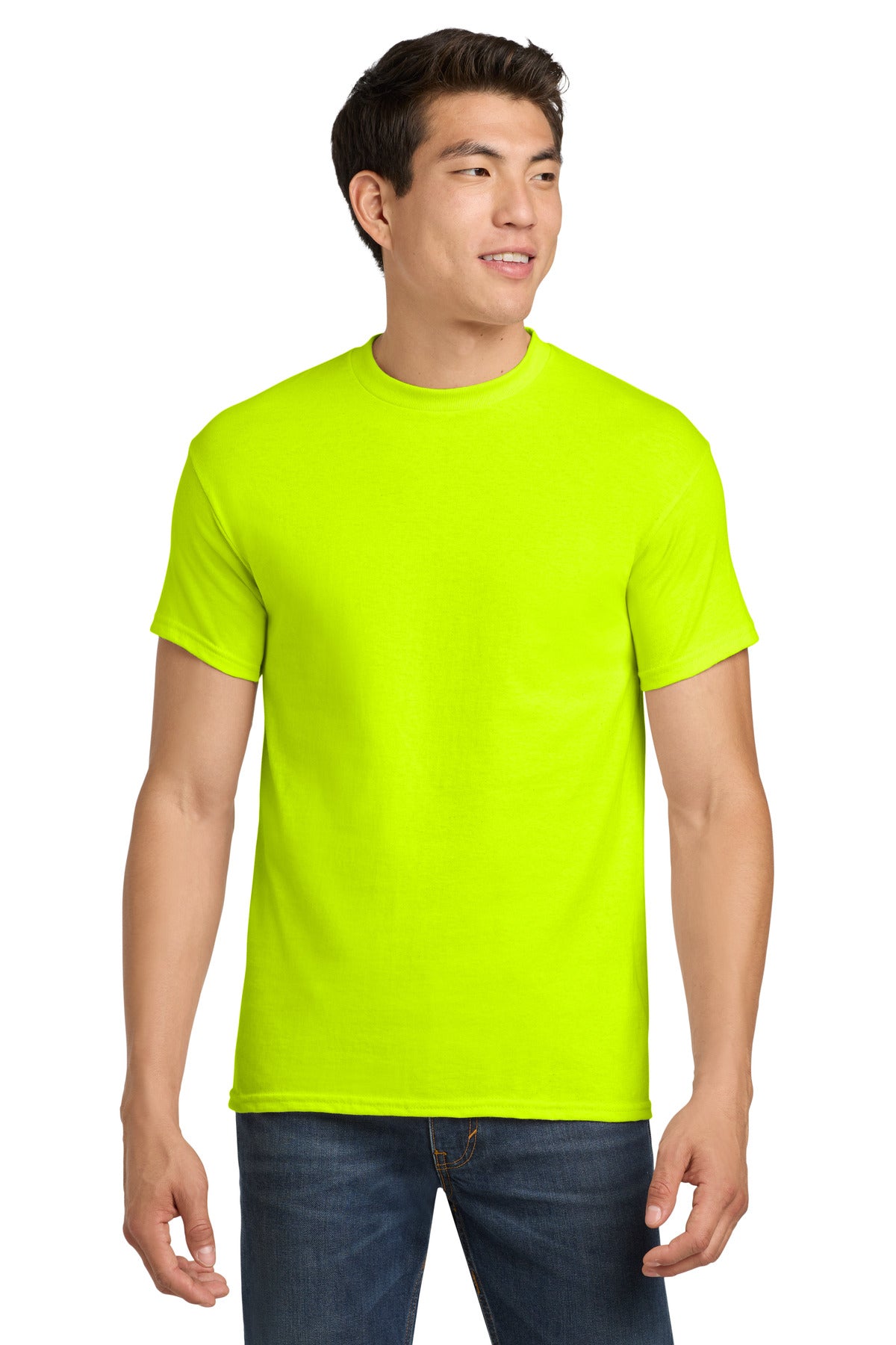 Custom Embroidered or DTF Printed - Gildan ®  - Heavy Cotton ™  100% Cotton T-Shirt.  5000