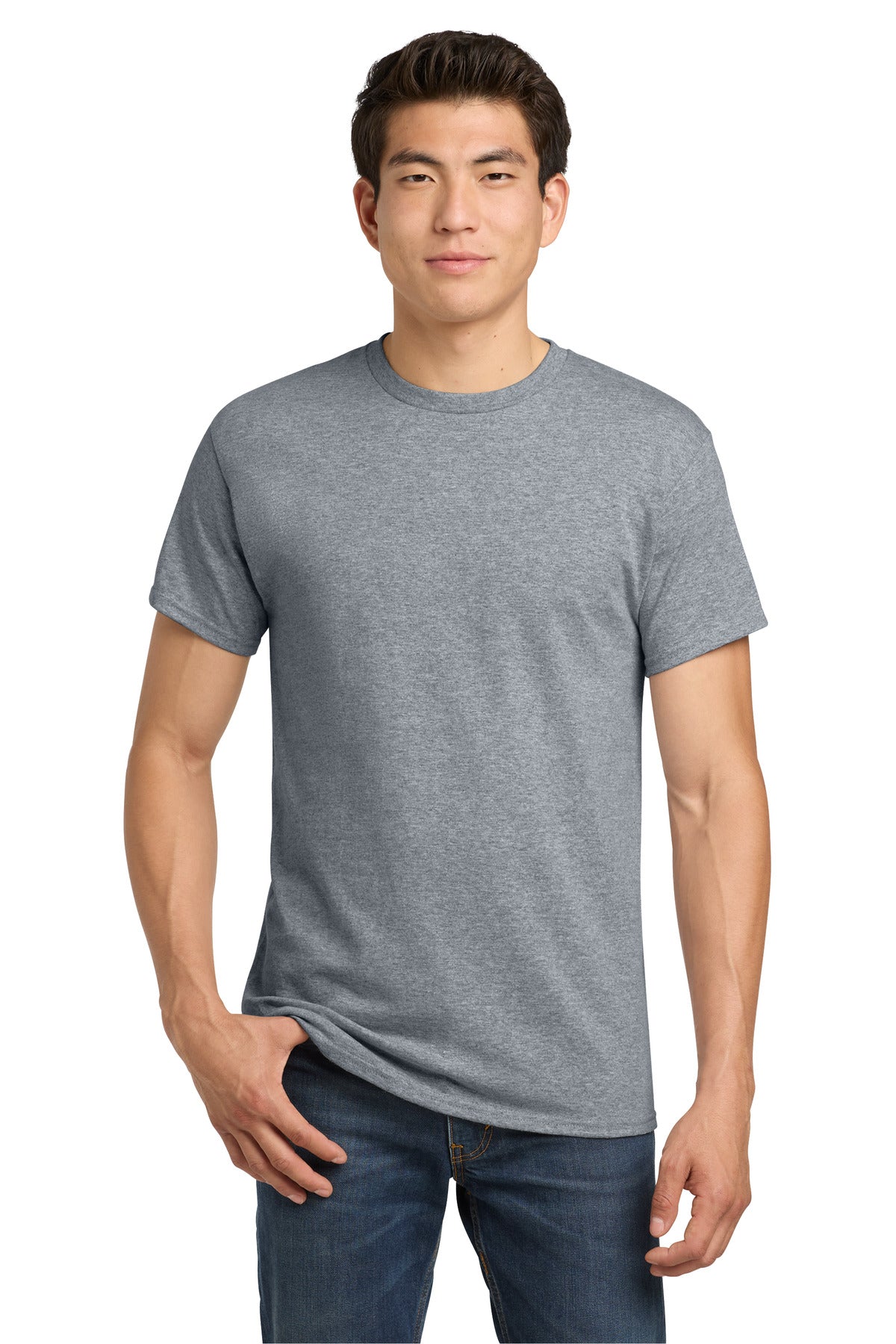 Custom Embroidered or DTF Printed - Gildan ®  - Heavy Cotton ™  100% Cotton T-Shirt.  5000