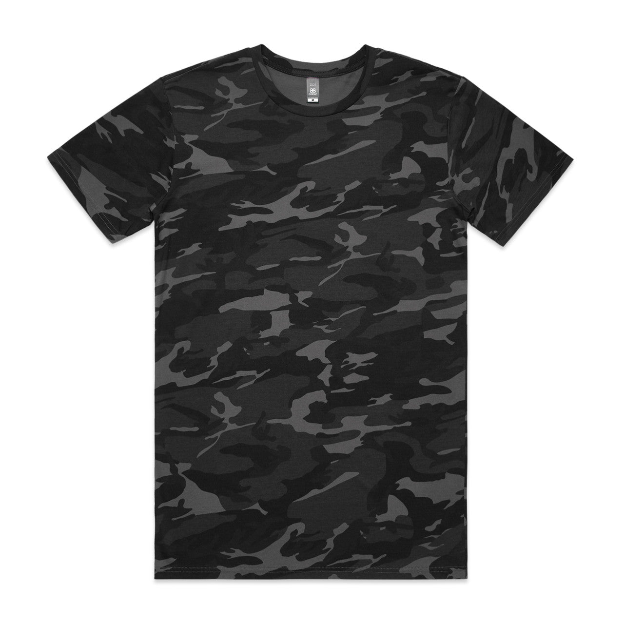 Custom Embroidered or DTF Printed - Staple Camo Tee | 5001C