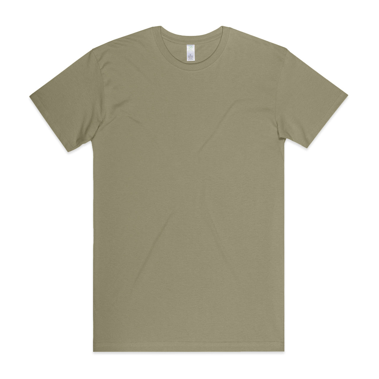 Custom Embroidered or DTF Printed - Staple Organic Tee | 5001G