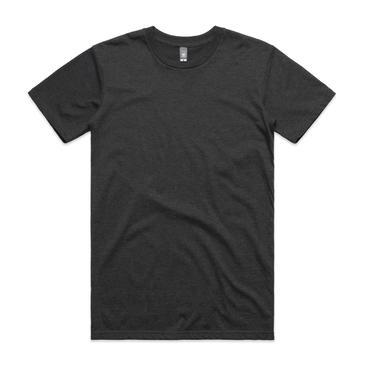 Custom Embroidered or DTF Printed - Staple Heather Tee | 5001M
