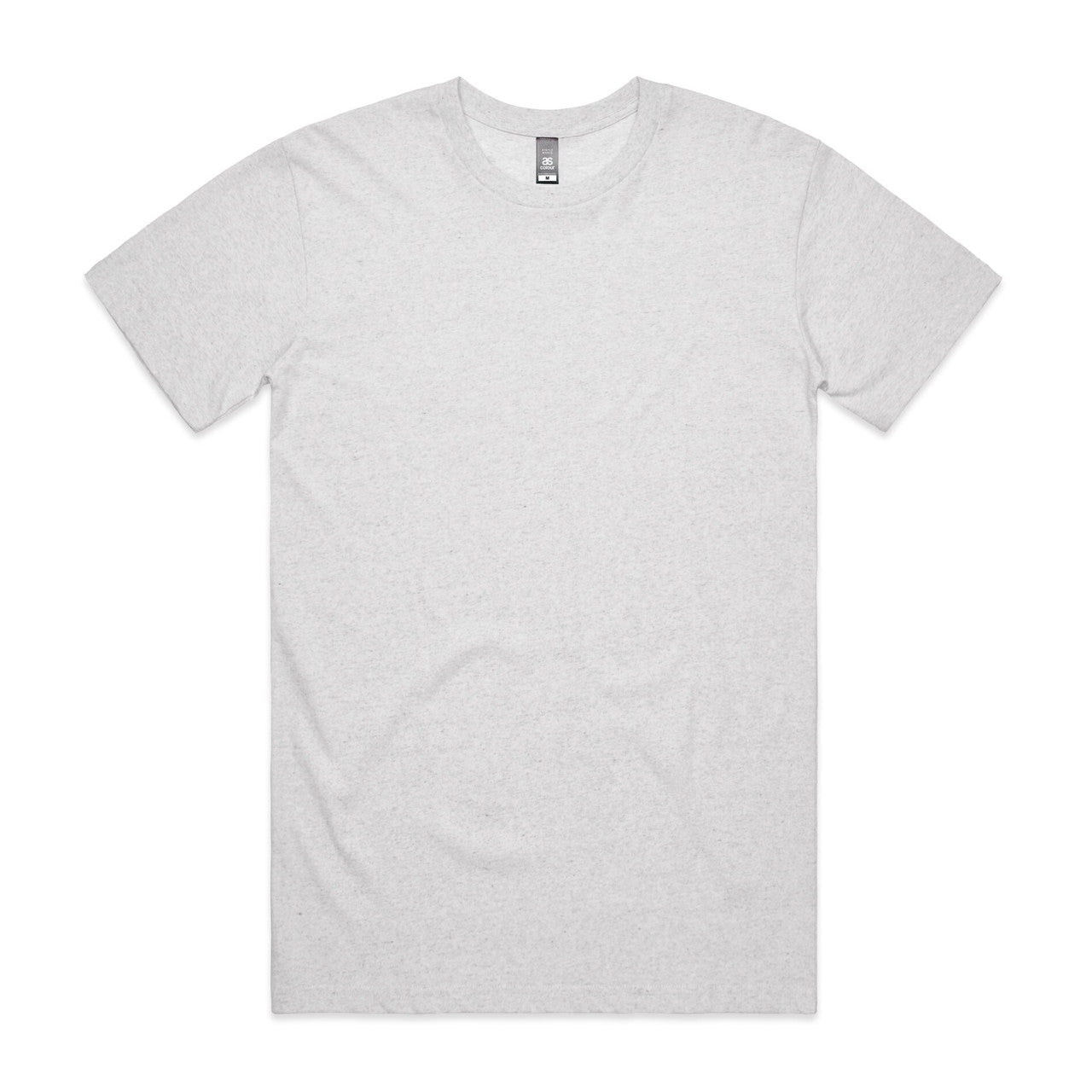 Custom Embroidered or DTF Printed - Staple Heather Tee | 5001M