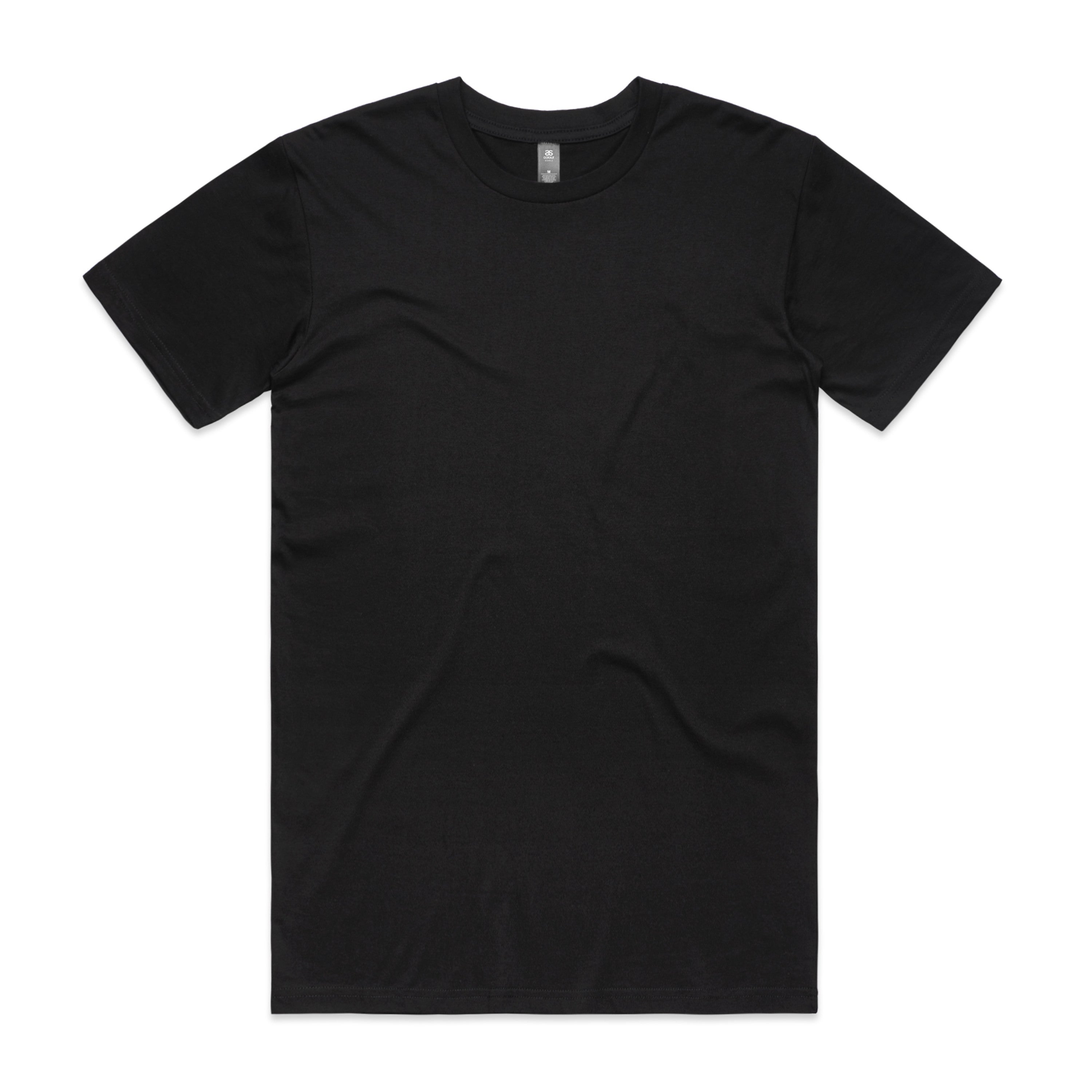 MENS STAPLE TEAR OUT TEE - 5001T