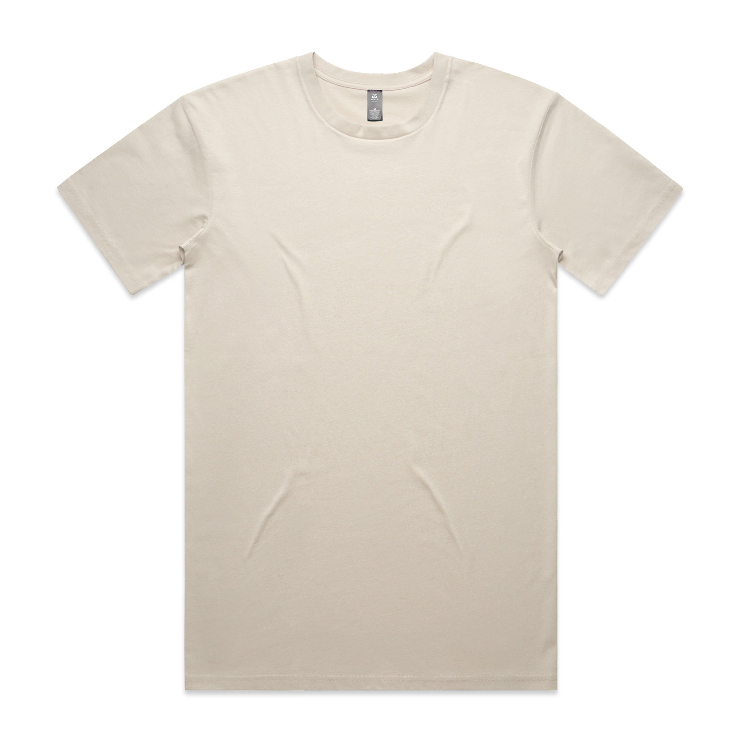 MENS STAPLE TEAR OUT TEE - 5001T