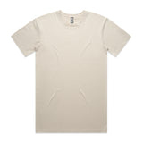 MENS STAPLE TEAR OUT TEE - 5001T