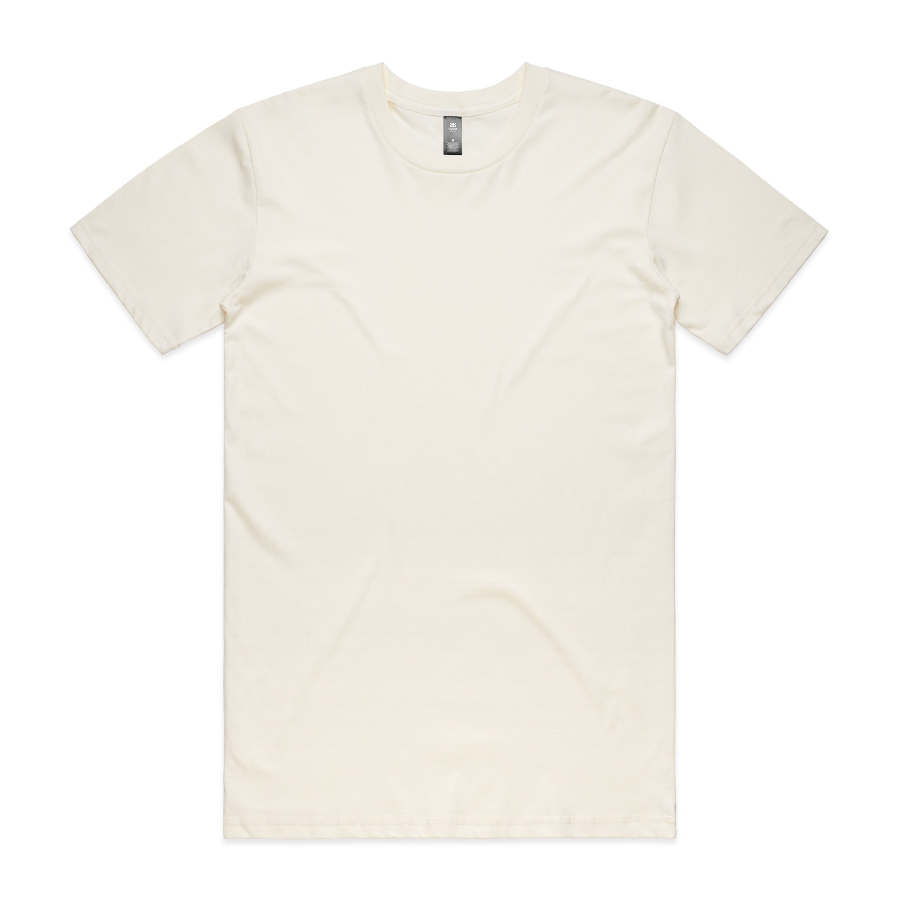 MENS STAPLE TEAR OUT TEE - 5001T