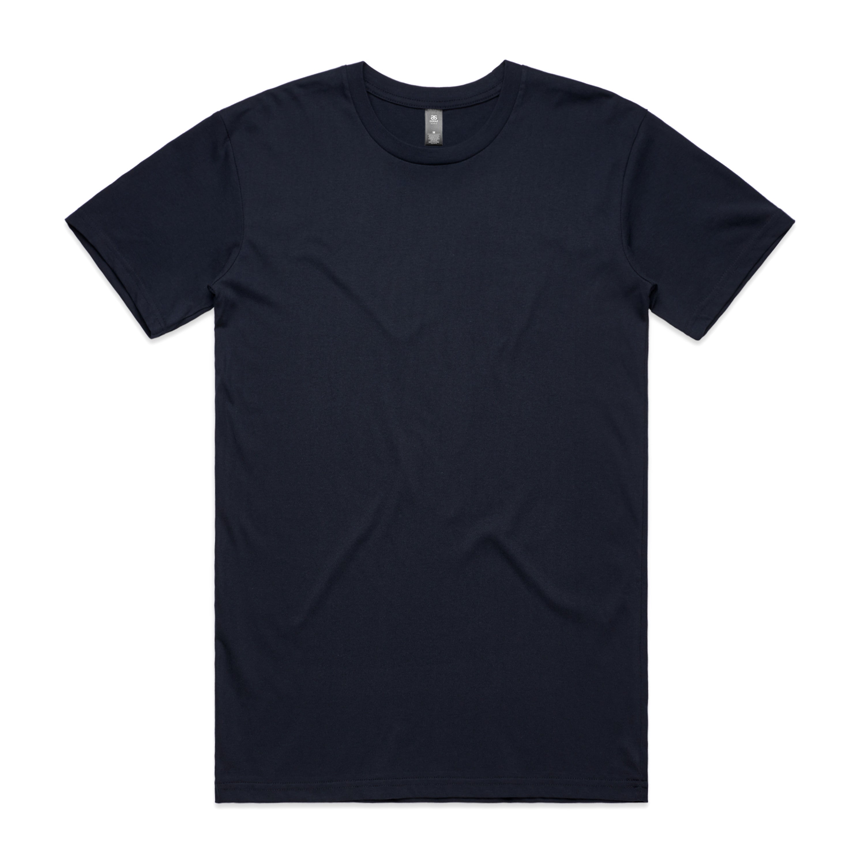 MENS STAPLE TEAR OUT TEE - 5001T