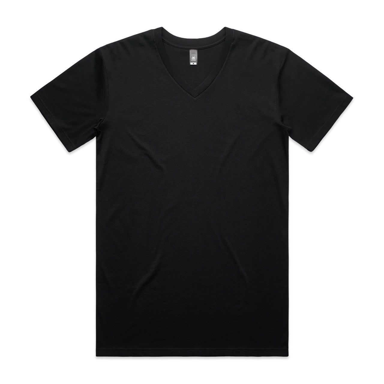 Custom Embroidered or DTF Printed - Staple V Neck Tee | 5001V