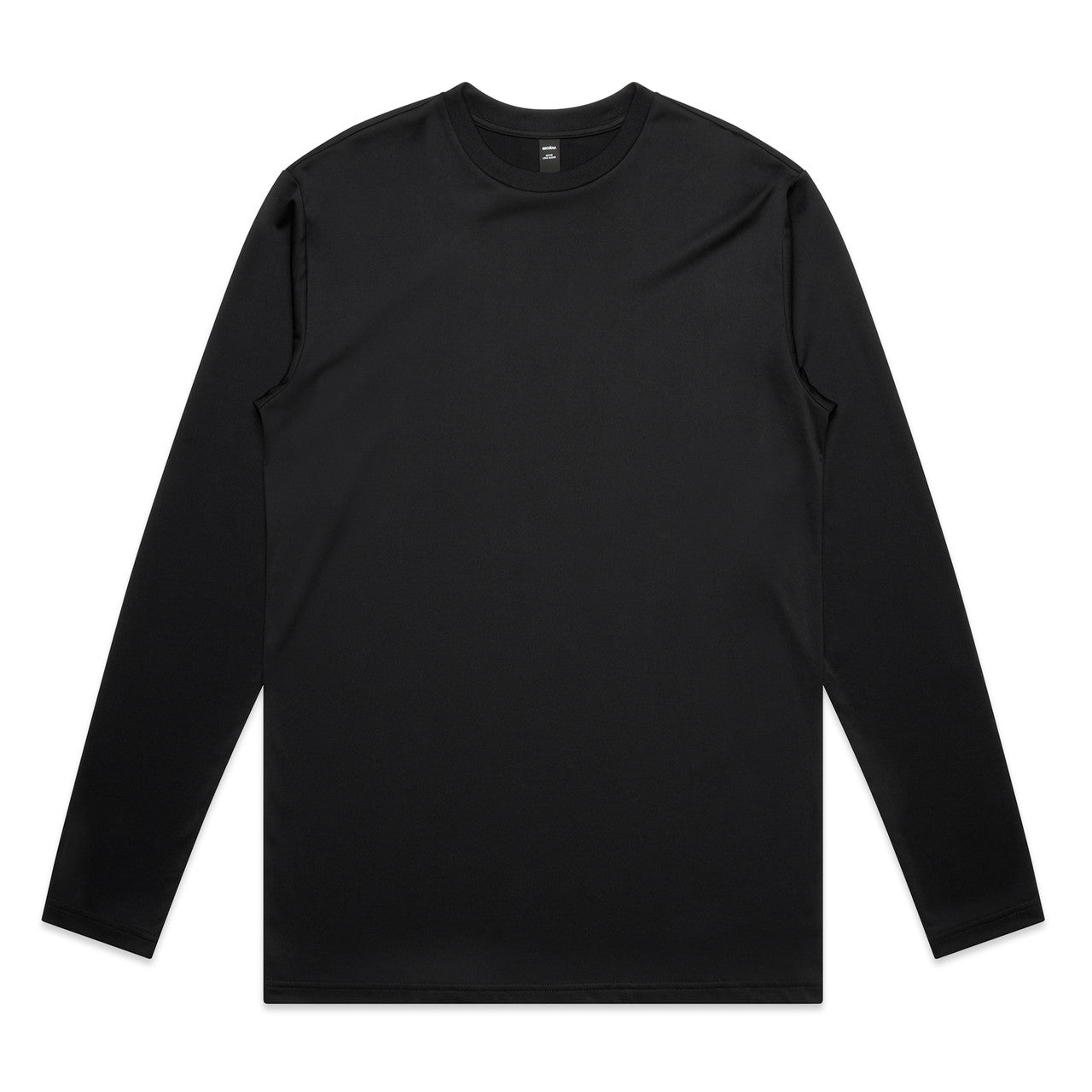 Custom Embroidered or DTF Printed - Staple Active L/S Tee | 5020A