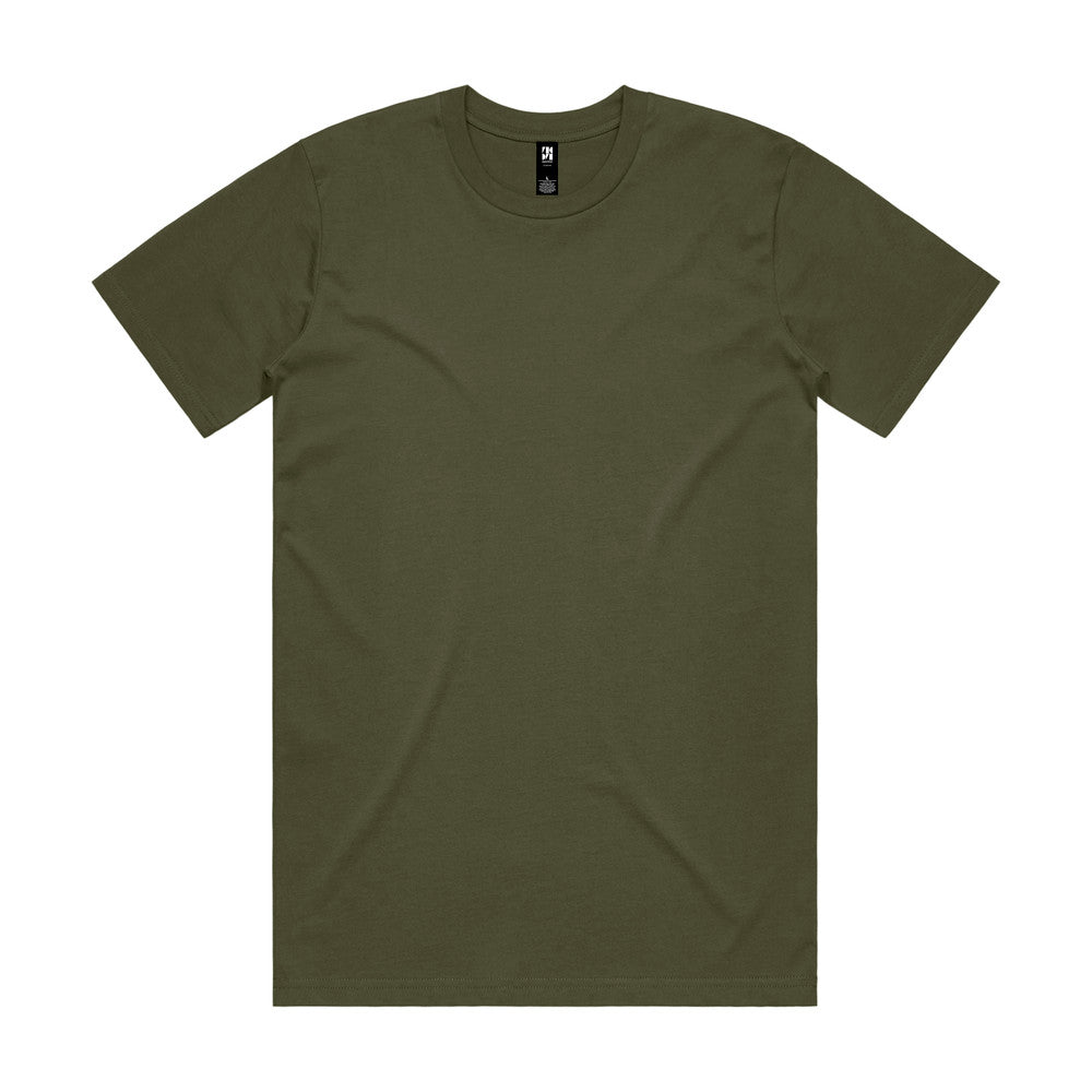 Custom Embroidered or DTF Printed - Classic Tee | 5026